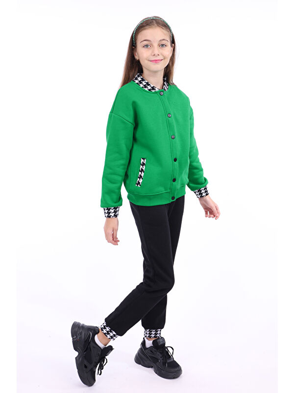 Toontoykids Kız Çocuk Kolej Eşofman Takım