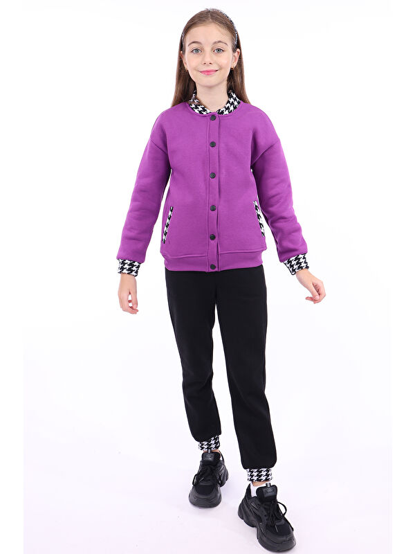 Toontoykids Kız Çocuk Kolej Eşofman Takım