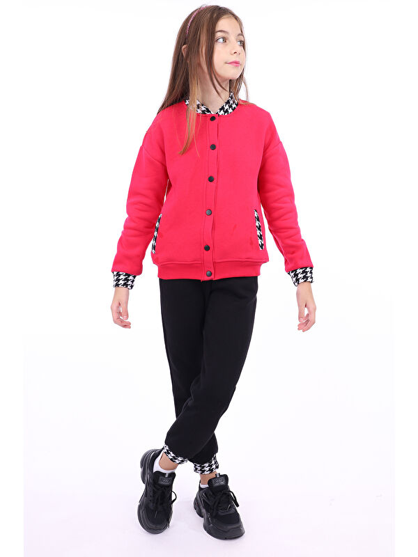 Toontoykids Kız Çocuk Kolej Eşofman Takım
