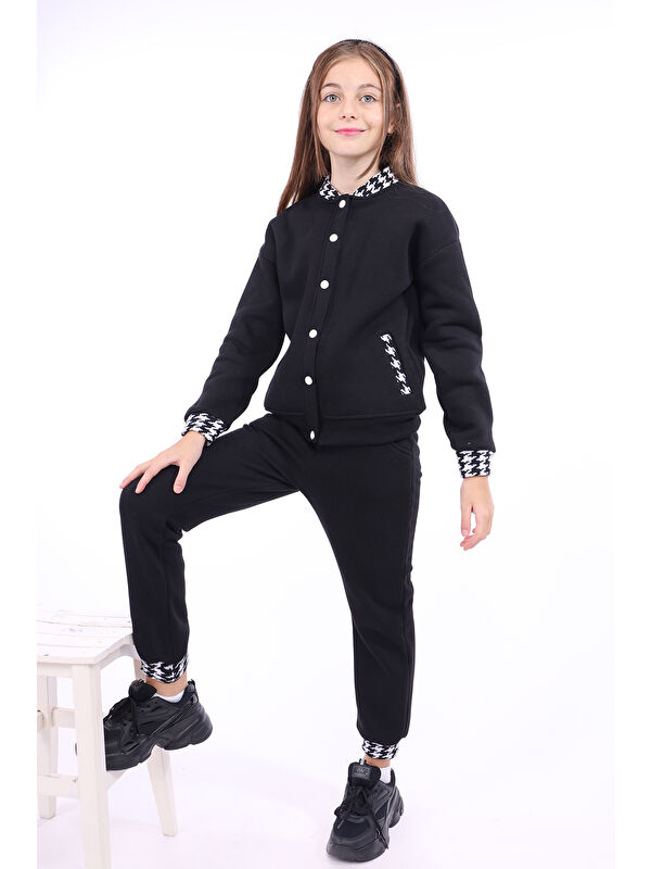 Toontoykids Kız Çocuk Kolej Eşofman Takım