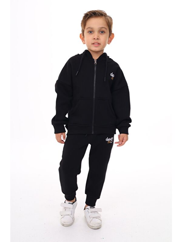 Toontoykids Erkek Çocuk Nakışlı Eşofman Takım
