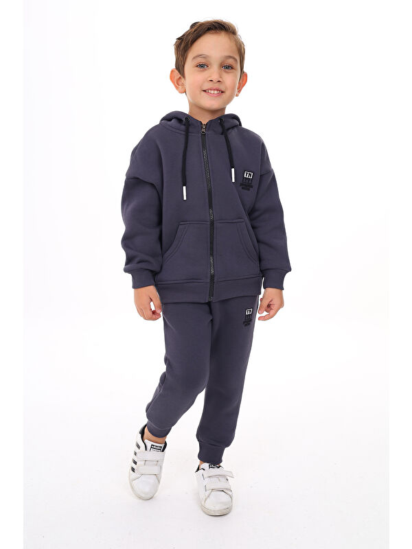 Toontoykids Erkek Çocuk Nakışlı Eşofman Takım