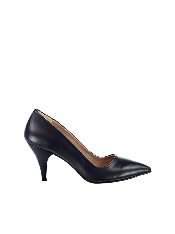 Fox Shoes Lacivert Kadın Topuklu Ayakkabı A922151109