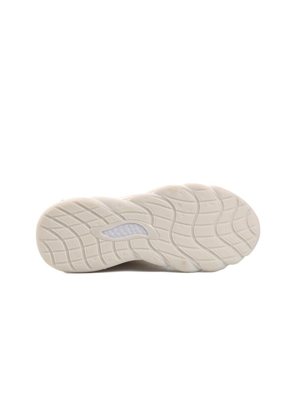 Lugo Beyaz İçi Kürklü Kadın Kar Botu - Görsel 6