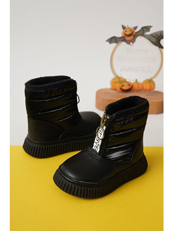 D482 Günlük Ortopedik Kız Çocuk Soğuk Geçirmez Bot - Görsel 3