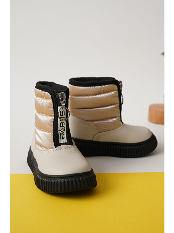 D482 Günlük Ortopedik Kız Çocuk Soğuk Geçirmez Bot - Görsel 3