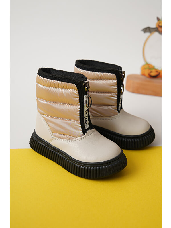 D482 Günlük Ortopedik Kız Çocuk Soğuk Geçirmez Bot - Görsel 4