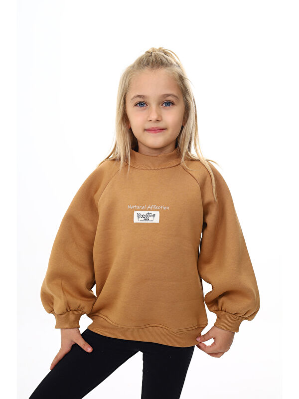 Toontoykids Kız Çocuk Baskılı Sweatshirt
