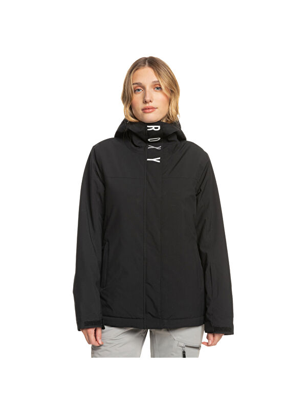 Roxy Galaxy Kadın Siyah Snowboard Ceketi