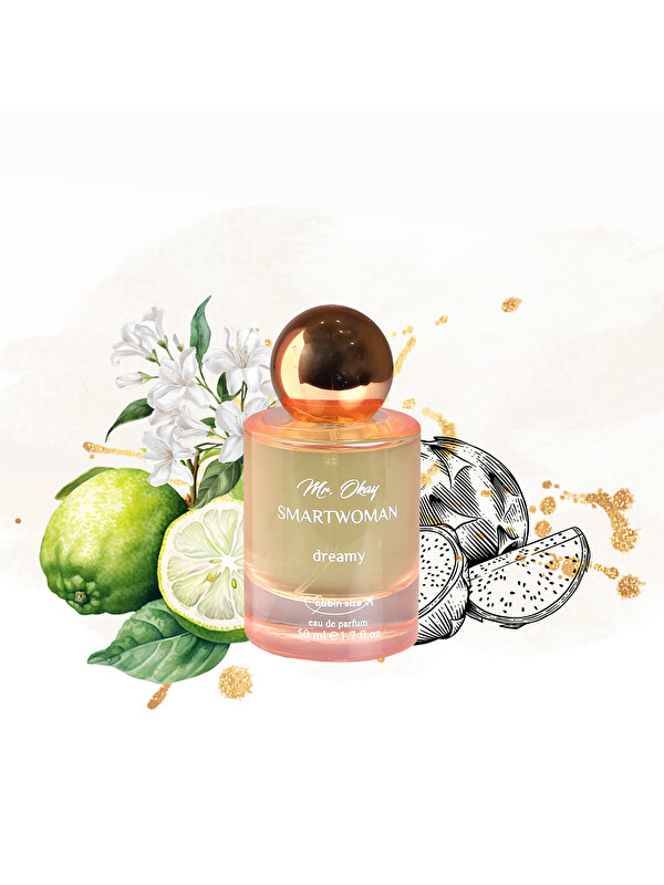 Loris Mr. Okay Smartwoman Dreamy Kadın Parfüm EDP 50 ML