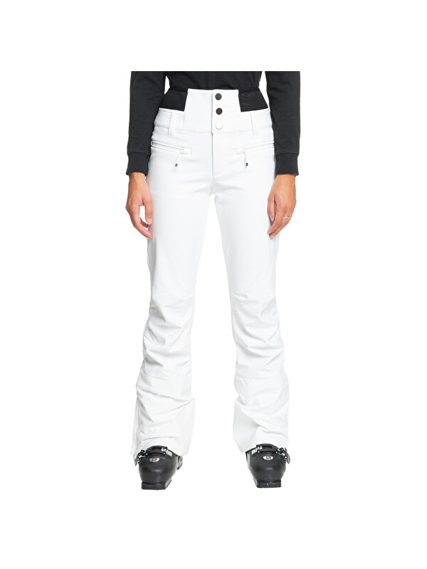 Roxy Rising High Pt Kadın Beyaz Snowboard Pantolonu