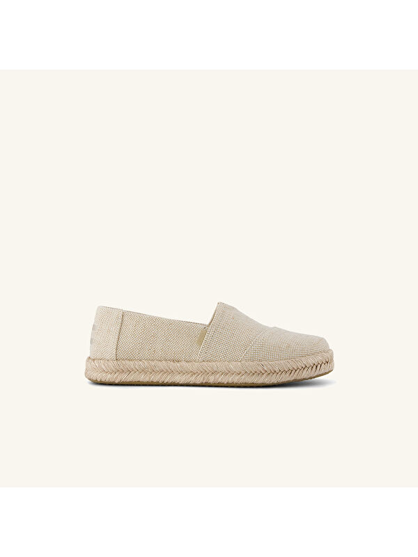 Toms Kadın Krem Espadril Ayakkabı