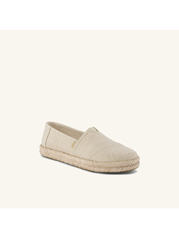 Toms Ekru Toms Espadril Kadın Krem Ayakkabı