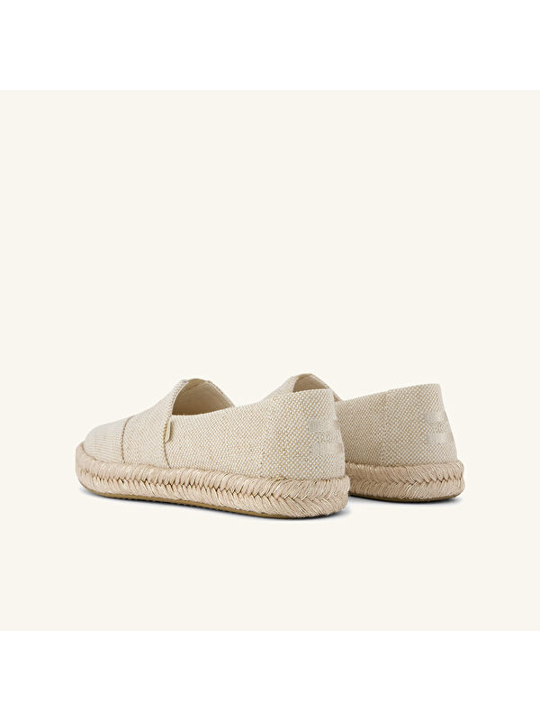 Toms Ekru Toms Espadril Kadın Krem Ayakkabı