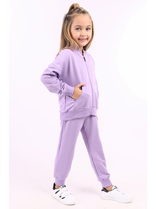 Toontoykids Kız Çocuk Eşofman Takım