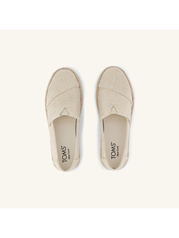 Toms Ekru Toms Espadril Kadın Krem Ayakkabı