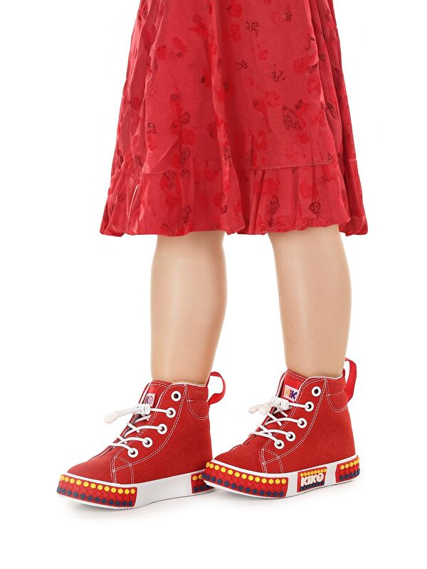 Gamel Günlük Lastikli Kız Bebek Bot Ayakkabı - Görsel 3