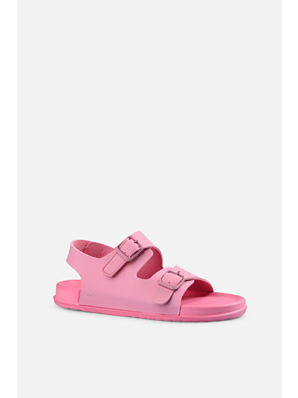 Miyu Hafif Kız Çocuk Pembe Sandalet - Görsel 3