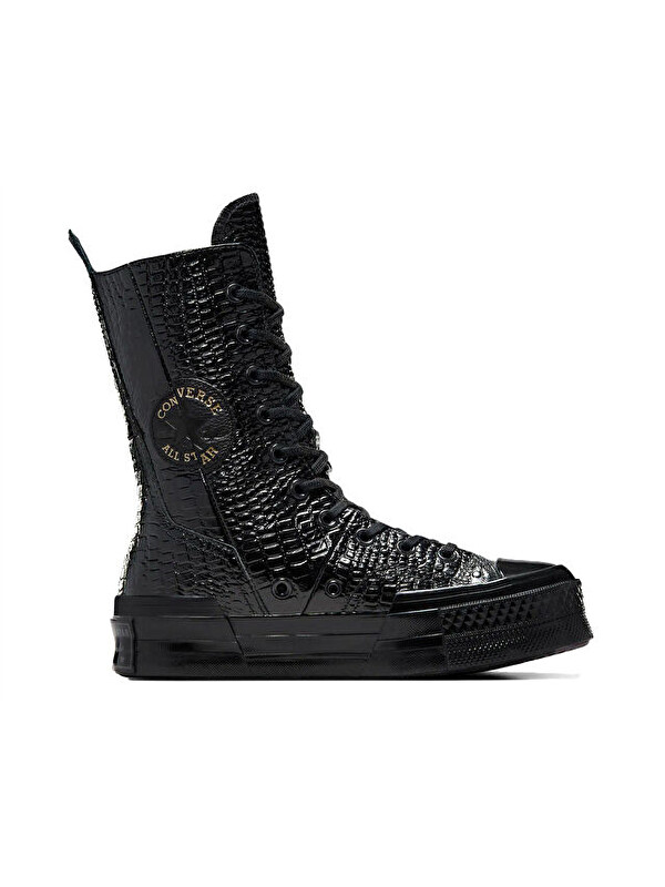 Converse Chuck 70 Plus Kadın Günlük Ayakkabı A09381C Siyah