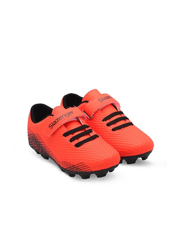 CULTURAL Unisex Çocuk Futbol Ayakkabı Turuncu - Görsel 3