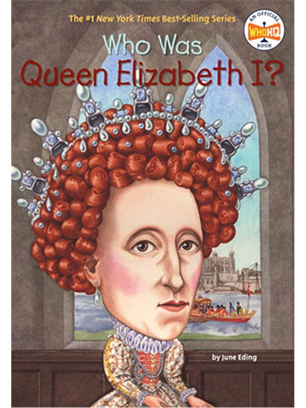 Penguin Random House Who Was Queen Elizabeth?