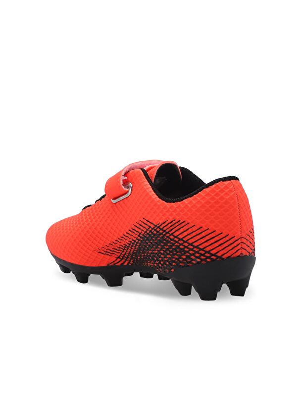 CULTURAL Unisex Çocuk Futbol Ayakkabı Turuncu - Görsel 4