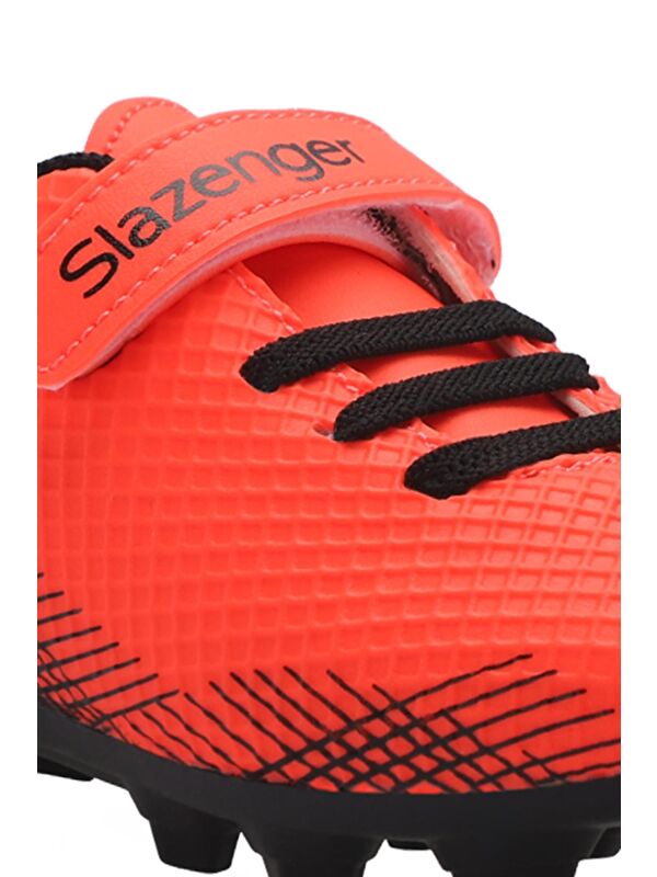 CULTURAL Unisex Çocuk Futbol Ayakkabı Turuncu - Görsel 5