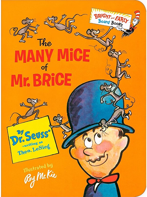 Penguin Random House The Many Mice of Mr. Brice