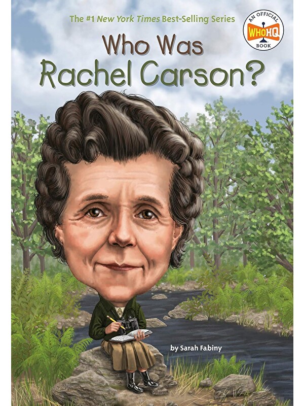Penguin Random House Who Was Rachel Carson?