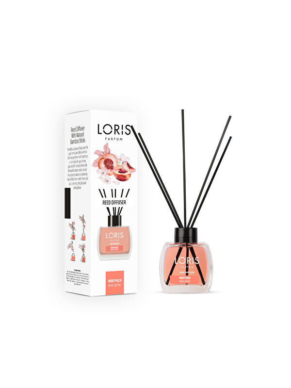 Loris Beyaz Şeftali (Noir Peach) Oda Kokusu 120 ML