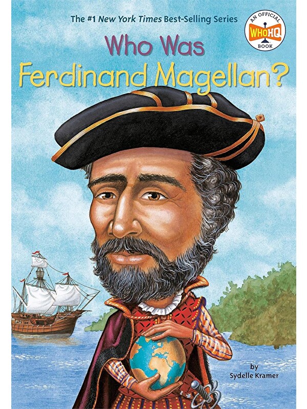 Penguin Random House Who Was Ferdinand Magellan?