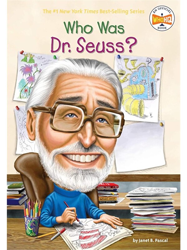 Penguin Random House Who Was Dr. Seuss?