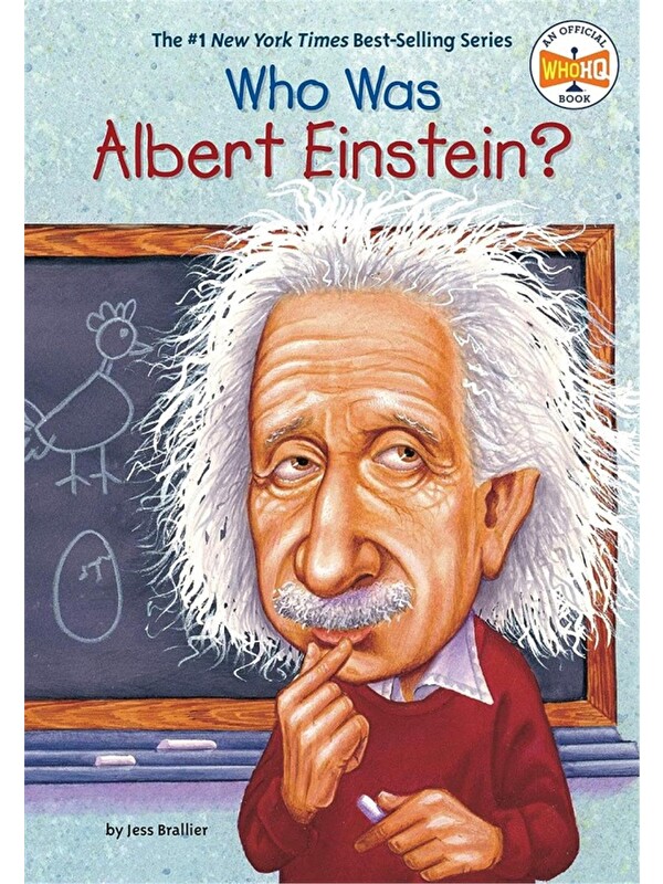 Penguin Random House Who Was Albert Einstein?