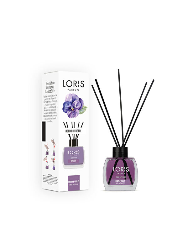 Loris Mor Menekşe Çubuklu Oda Kokusu 120 ML
