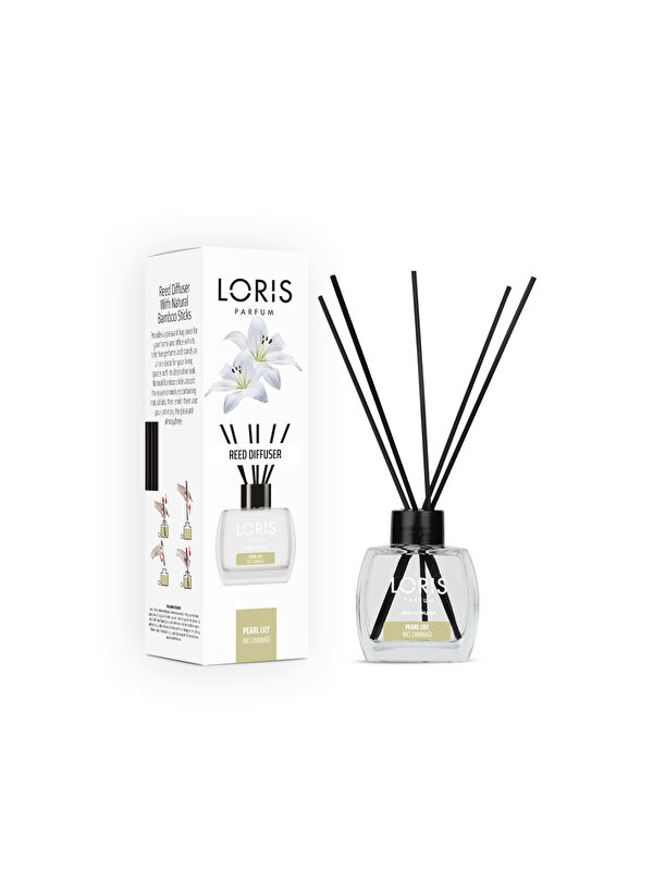 Loris İnci Zambağı Çubuklu Oda Kokusu 120 ML