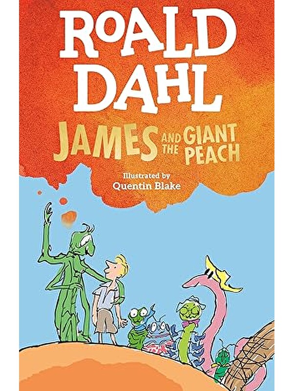 Penguin Random House Roald Dahl James and the Giant Peach