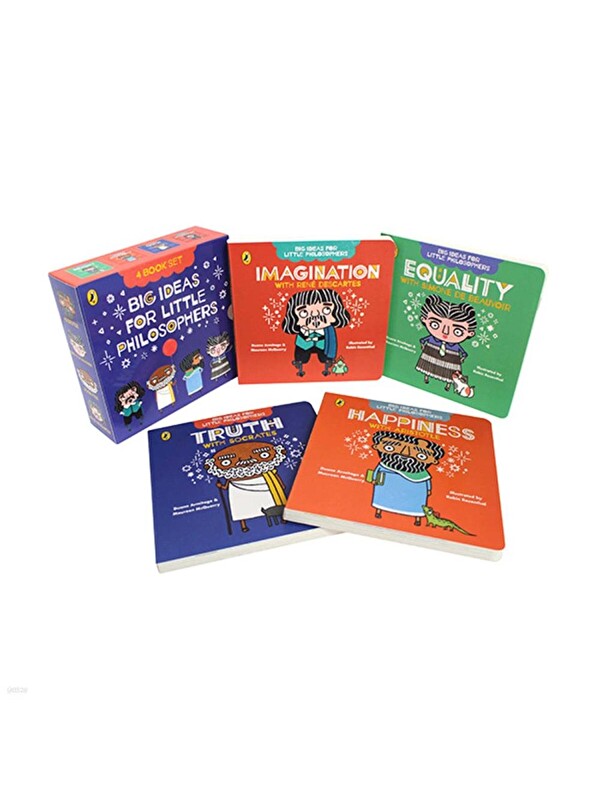 Penguin Random House Big Ideas For Little Philosophers Box Set (Küçük Boy)