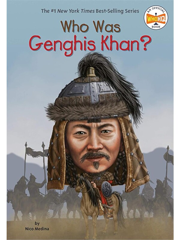Penguin Random House Who Was Genghis Khan?