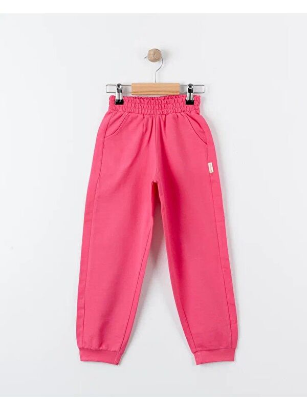 Tiffany Unisex %100 Pamuk Oversize Eşofman Altı