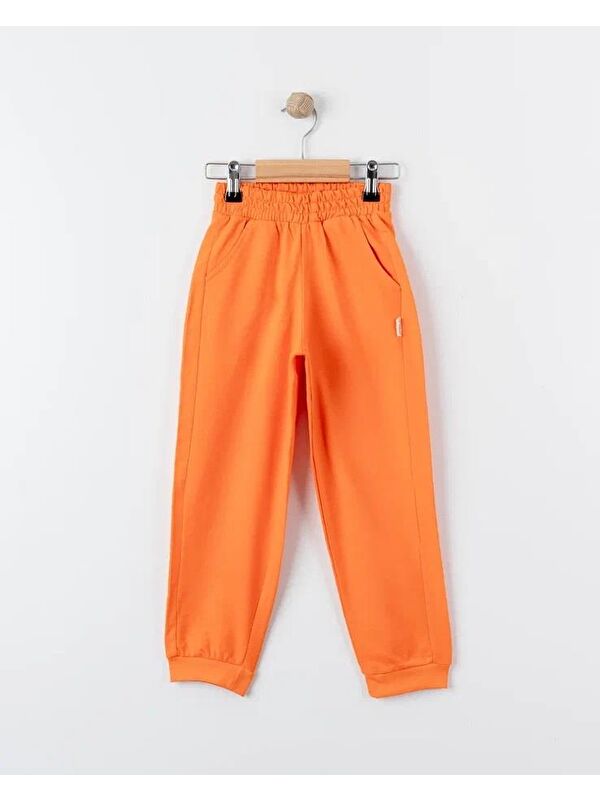 Tiffany Unisex %100 Pamuk Oversize Eşofman Altı