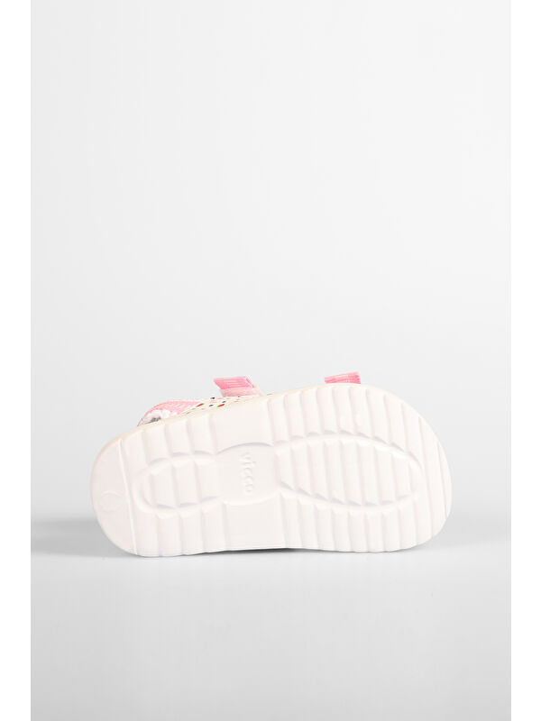 İnkagi Hafif Kız Okul Öncesi Beyaz Sandalet - Görsel 7