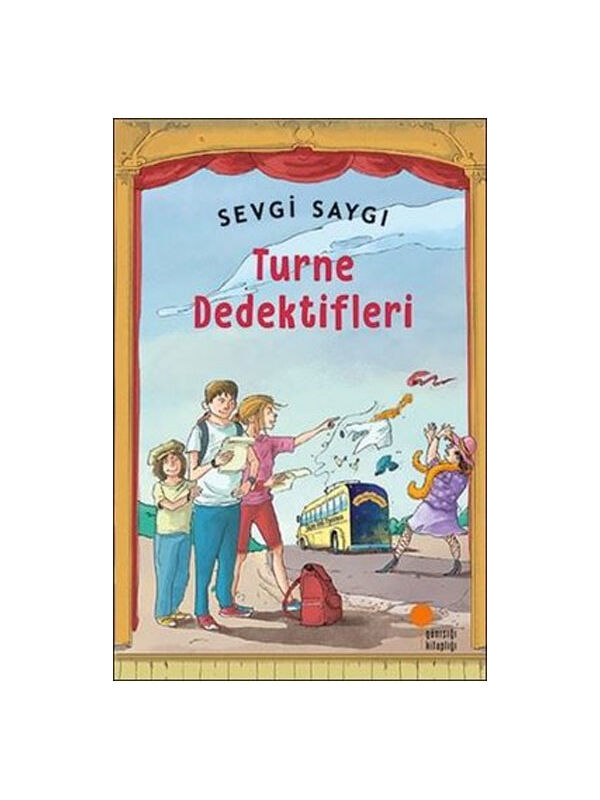 Günışığı Kitaplığı Turne Dedektifleri Sevgi Saygı