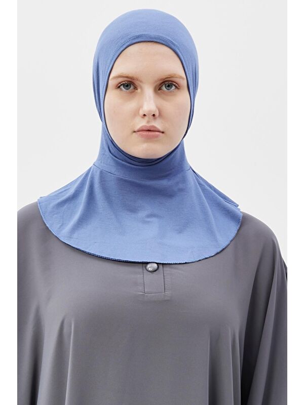 Altobeh Kadın Tesettür Pratik Boyunluklu Hijab - Sporcu Bone