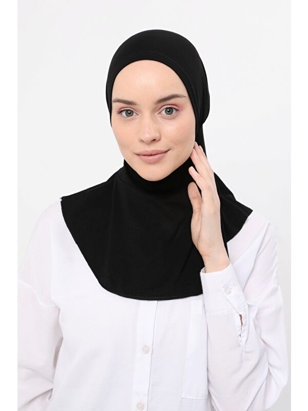 Altobeh Kadın Tesettür Pratik Boyunluklu Hijab - Sporcu Bone