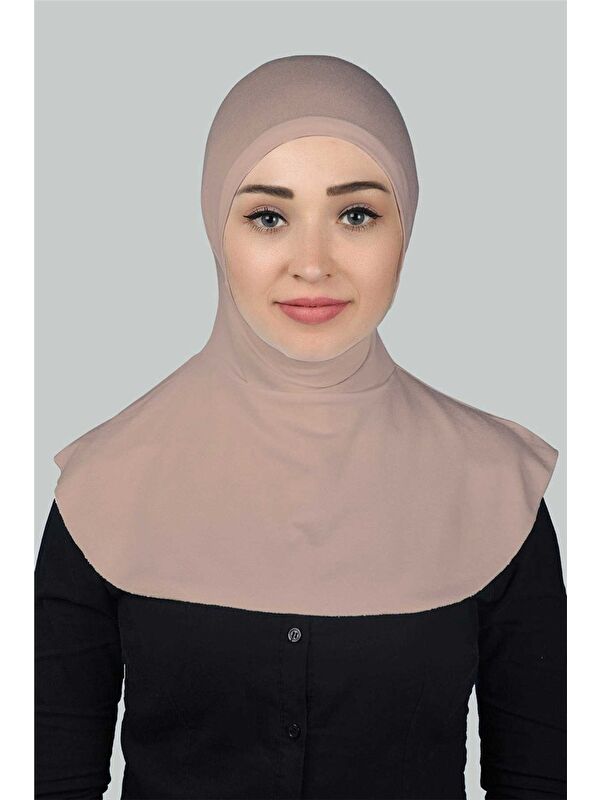 Altobeh Kadın Tesettür Pratik Boyunluklu Hijab - Sporcu Bone