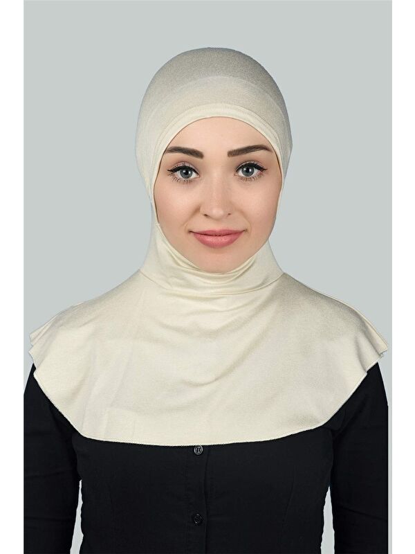 Altobeh Kadın Tesettür Pratik Boyunluklu Hijab - Sporcu Bone