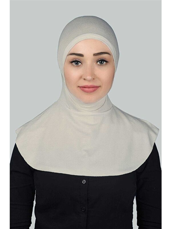 Altobeh Kadın Tesettür Pratik Boyunluklu Hijab - Sporcu Bone