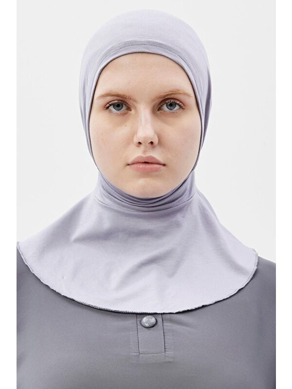 Altobeh Kadın Tesettür Pratik Boyunluklu Hijab - Sporcu Bone