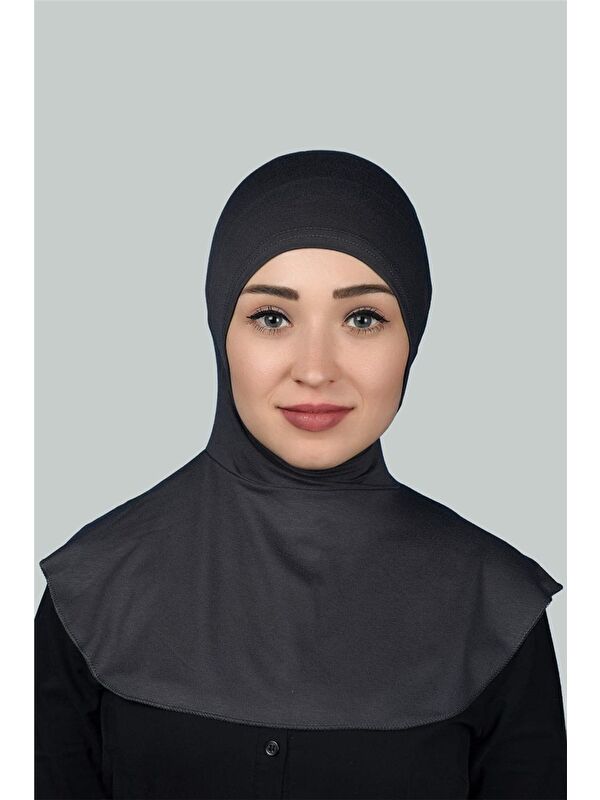 Altobeh Kadın Tesettür Pratik Boyunluklu Hijab - Sporcu Bone