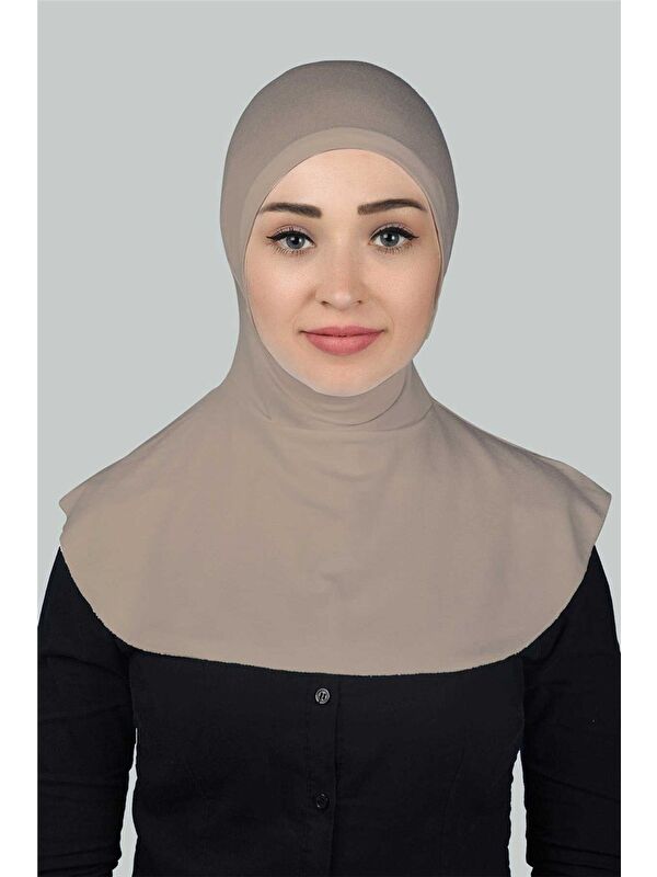 Altobeh Kadın Tesettür Pratik Boyunluklu Hijab - Sporcu Bone